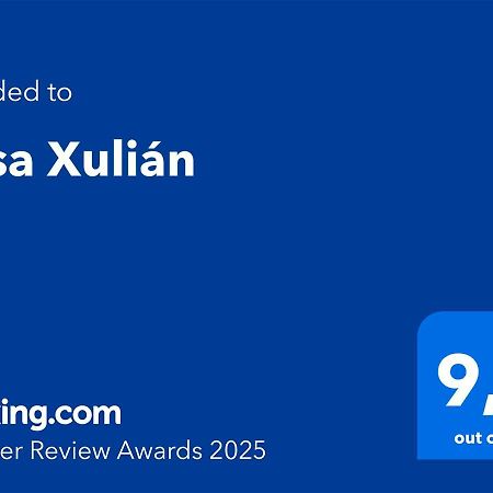 Willa Casa Xulian Monterroso Zewnętrze zdjęcie
